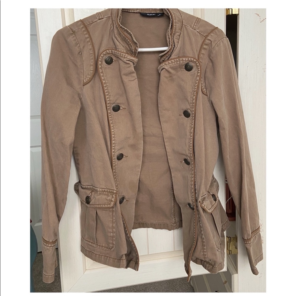 Ana jacket- khaki